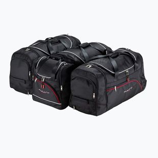 Gepäckträgertaschen-Set KJUST Mercedes-Benz Glc Phev 2019-2022 4 Stk. Schwarz