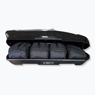 KJUST Thule Motion XT L Dachkoffer Tasche 4er Set schwarz.