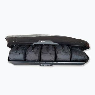 KJUST Thule Motion XT XL Dachbox Tasche Satz von 5 Stück schwarz.