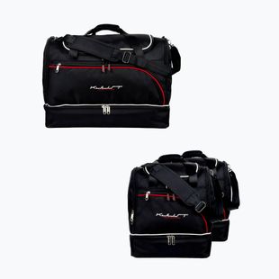 Gepäckträgertaschen-Set KJUST Toyota Aygo X 2022+ 3 Stk. Schwarz