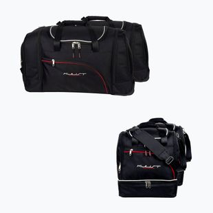 Gepäckträgertaschen-Set KJUST Jaguar E-Pace Phev 2020+ 4 Stk black