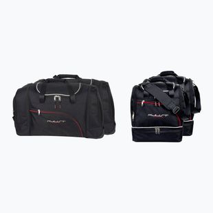 Gepäckträgertaschen-Set KJUST Citroen C5 Aircross Phev 2020+ 4 Stk black