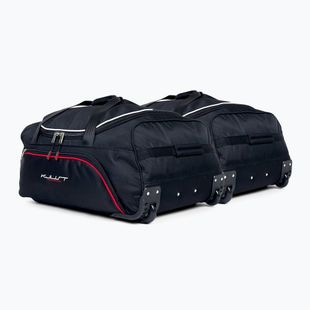 Gepäckträgertaschen-Set KJUST Jeep Renegade Phev 2020+ 2 Stk black