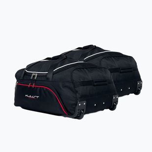 Gepäckträgertaschen-Set KJUST Nissan Juke HEV 2022+ 2 Stk. Schwarz