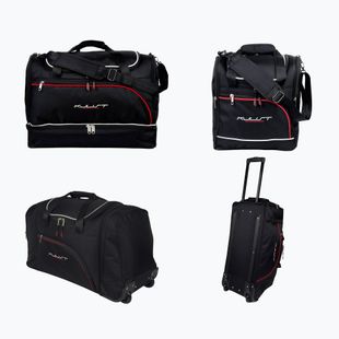 Gepäckträgertaschen-Set KJUST Ford Kuga PHEV 2019 4 Stk black