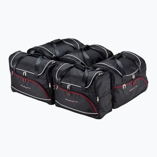 Gepäckträgertaschen-Set KJUST Fiat Tipo SW Cross MHEV 2022+ 5 Stk black