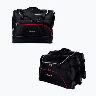 Gepäckträgertaschen-Set KJUST Renault Megane E-Tech 2022+ 3 Stk. Schwarz