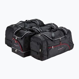 Gepäckträgertaschen-Set KJUST Cupra Ateca 2018+ sportowy 4 Stk. Schwarz