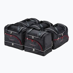 Gepäckträgertaschen-Set KJUST Citroen C4 X 2023+ 5 Stk black