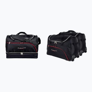Gepäckträgertaschen-Set KJUST DS 4 2021+ 3 Stk black