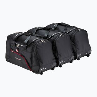Gepäckträgertaschen-Set KJUST DS 7 PHEV 2020+ 3 Stk black