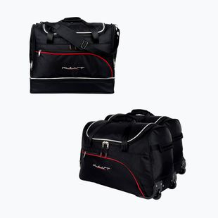 Gepäckträgertaschen-Set KJUST Mitsubishi ASX 2023+ 3 Stk. Schwarz