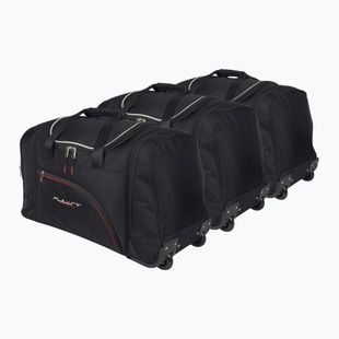 Gepäckträgertaschen-Set KJUST Mazda MX-30 2020+ 3 Stk. Schwarz