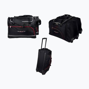 Gepäckträgertaschen-Set KJUST Kia Sorento PHEV 2021+ 5 Stk black