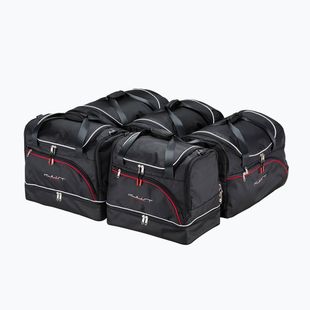 Gepäckträgertaschen-Set KJUST Kia Sorento HEV 2020+ 5 Stk black
