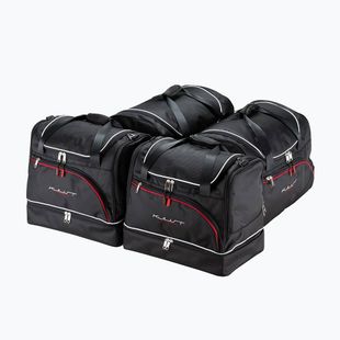 Gepäckträgertaschen-Set KJUST Mercedes-Benz S Long MHEV 2020+ 4 Stk. Schwarz