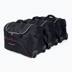 Gepäckträgertaschen-Set KJUST DS 4 2021+ 3 Stk black