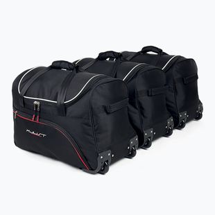 Gepäckträgertaschen-Set KJUST DS 4 PHEV 2021+ 3 Stk black