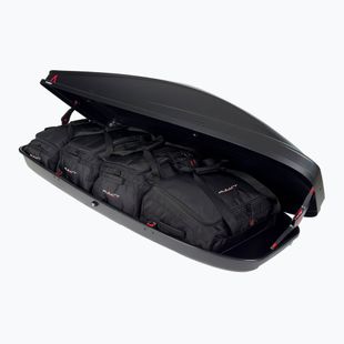 KJUST G3 Spark 480 Dachboxen-Taschenset 4 Stück schwarz