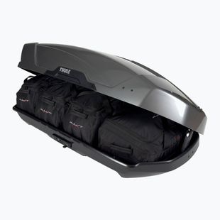 KJUST Thule Motion XT M Dachbox Tasche Satz von 4 Stück schwarz.