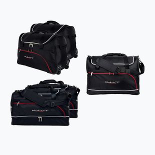KJUST Audi E-Tron GT 2021+ Gepäckraumtaschen Set 5 Stück schwarz