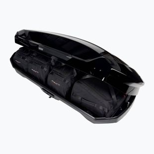 Taschen Set für die Dachbox KJUST Thule Motion 3 L 4 Stk. Schwarz