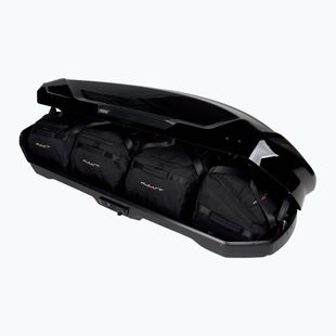 Taschen Set für die Dachbox KJUST Thule Motion 3 Sport 4 Stk. Schwarz