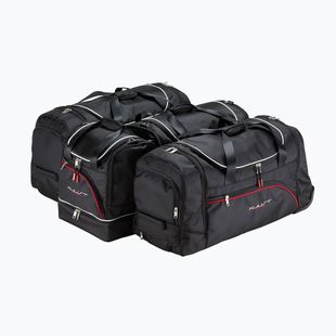 Gepäckträgertaschen-Set KJUST Toyota C-HR HEV 2023+ 4 Stk. Schwarz