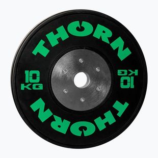 Gewichtszusatz THORN FIT Competition Plate black/green