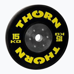 Gewichtszusatz THORN FIT Competition Plate black/yellow