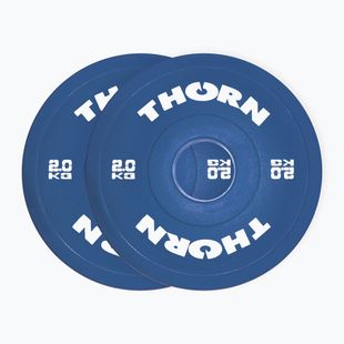 Gewichtszusatz THORN FIT Fractional 2 x 4 kg blue/white