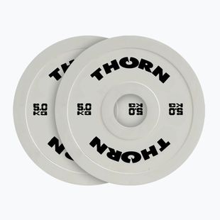 Gewichtszusatz THORN FIT Fractional  2 x 10 kg white/black