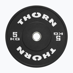Gewichtszusatz THORN FIT Training Plate 5 kg black/white