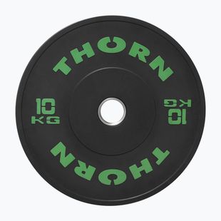 Gewichtszusatz THORN FIT Training Plate 10 kg black/green