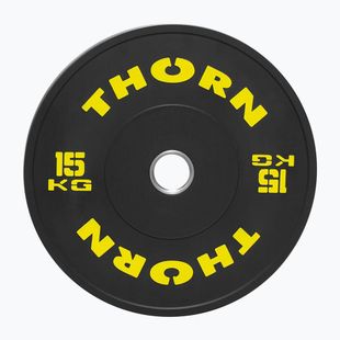 Gewichtszusatz THORN FIT Training Plate 15 kg black/yellow