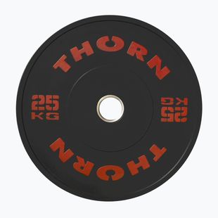 Gewichtszusatz THORN FIT Training Plate 25 kg black/red