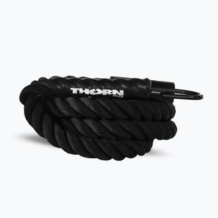 THORN FIT Trainingsseil Kletterseil schwarz 522643