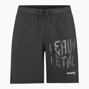 THORN FIT Core 2.0 Trainingsshorts Heavy Metal schwarz