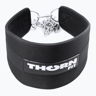 THORN FIT Dip Logo Gewichthebergürtel schwarz
