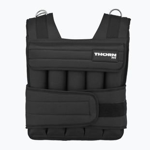 Trainingsweste mit Gewichten Thorn Fit Weighted Vest 2.0 10 kg black