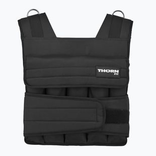 Trainingsweste mit Gewichten Thorn Fit Weighted Vest 2.0 20 kg black