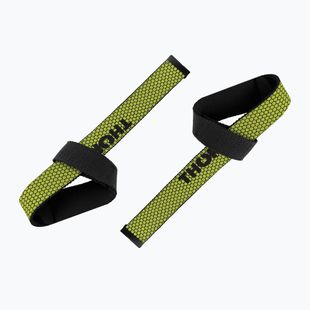 Zughilfen THORN FIT Lifting Straps Anti-Slip army green