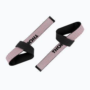 Zughilfen THORN FIT Lifting Straps Anti-Slip pink