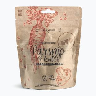 Gefriergetrocknete Lebensmittel LYOFOOD Pastinaken und Linsen in Pilzsauce 270 g