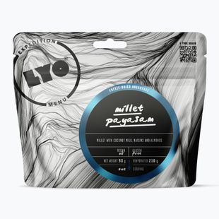 Gefriergetrocknete Lebensmittel LYOFOOD Jaglanka auf Kokosnussgetränk 210 g