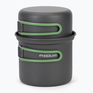 Rockland Travel Pro Topfset grau/grün