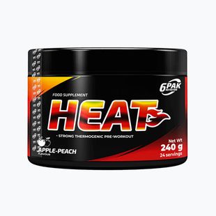 Przedtreningówka 6PAK Heat 24g Apfel-Pfirsich PAK/248