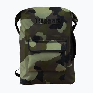 Wasserdichter Rucksack FishDryPack Drifter 18 l camo