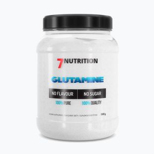 Glutamin 7Nutrition Aminosäuren 500g 7Nu000172-500