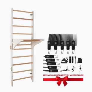 Trainingsleiter RINAGYM Pro Pure pure white